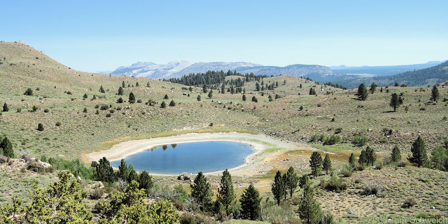 Californa, Mono County, Reversed Peak