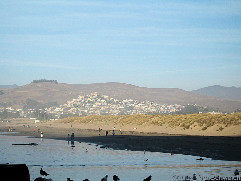 California, San Luis Obispo County, Morro Strand State Beach