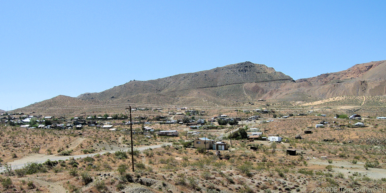 California, Kern County, Randsburg