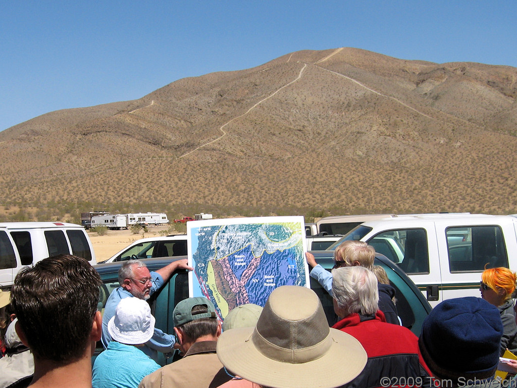 California, Kern County, Goler Heights