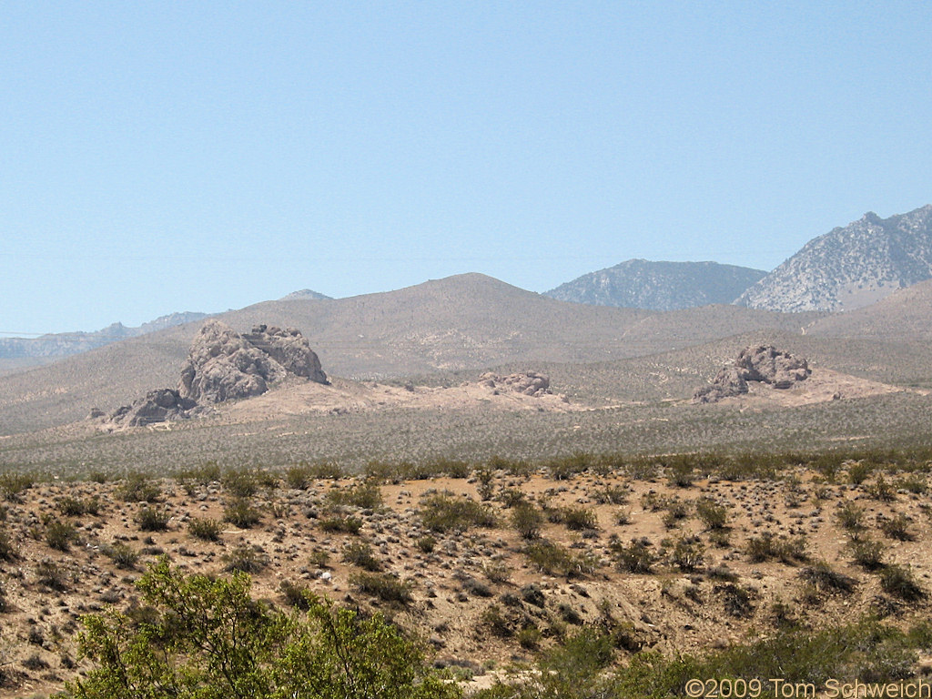 California, Kern County, Robbers Roost