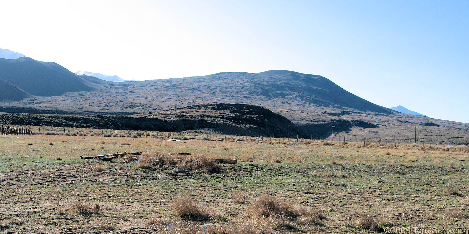 California, Inyo County, Crater Mountain