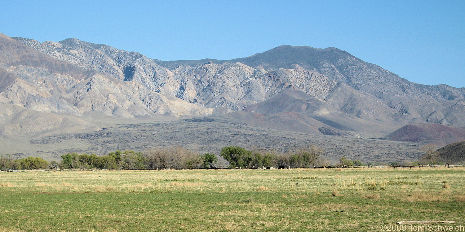 California, Inyo County, Inyo Mountains