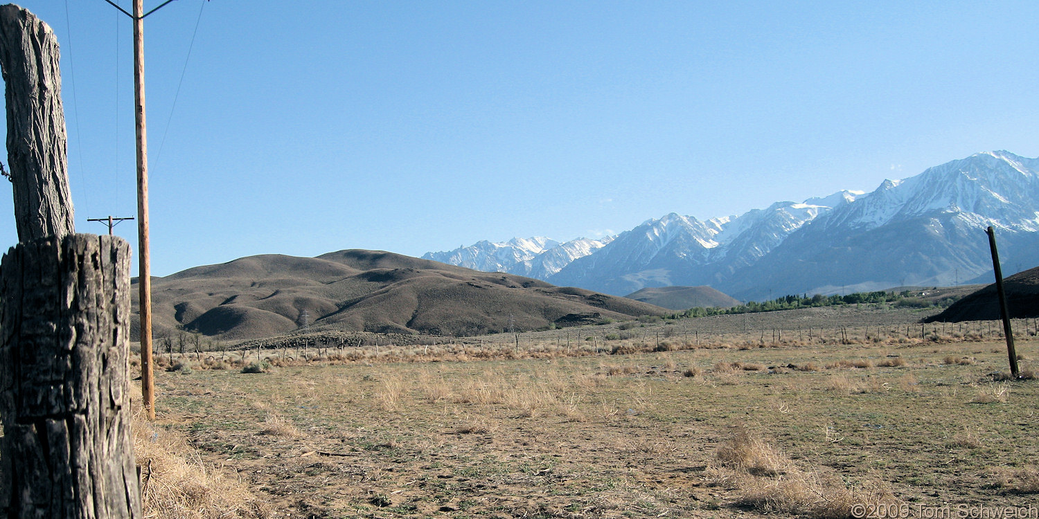 California, Inyo County, Poverty Hills