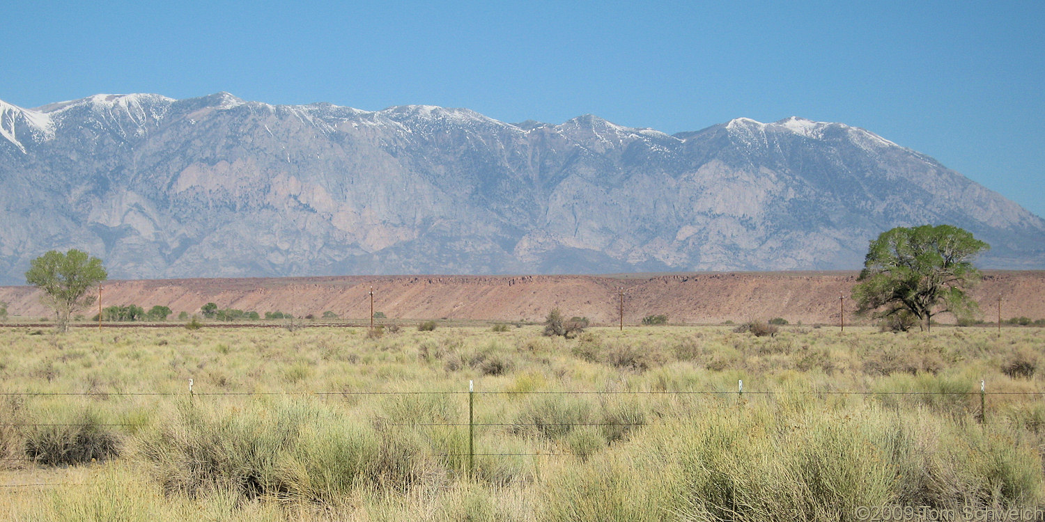 California, Inyo County, Chalk Bluff