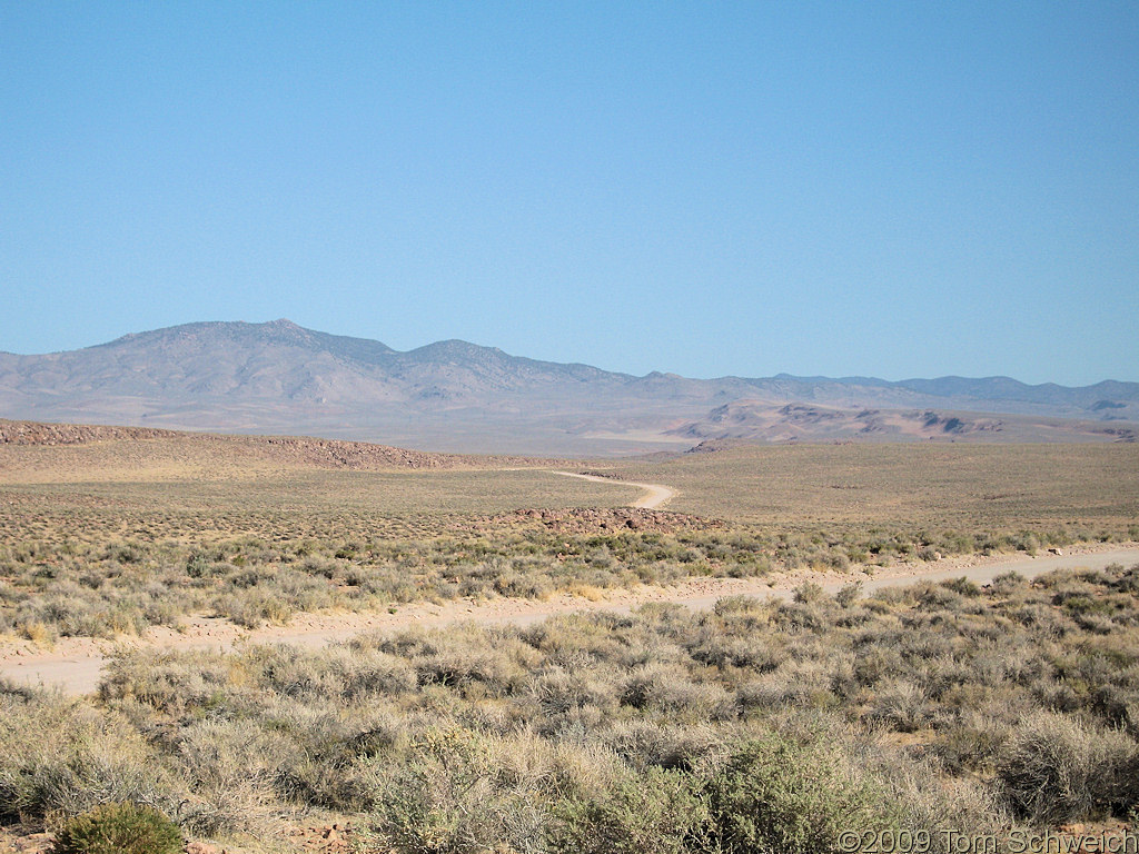 California, Mono County, Volcanic Tableland