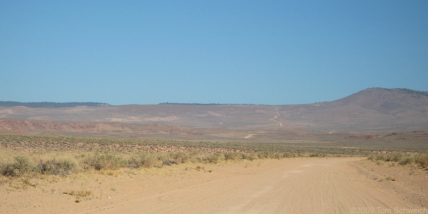 California, Mono County, Volcanic Tableland