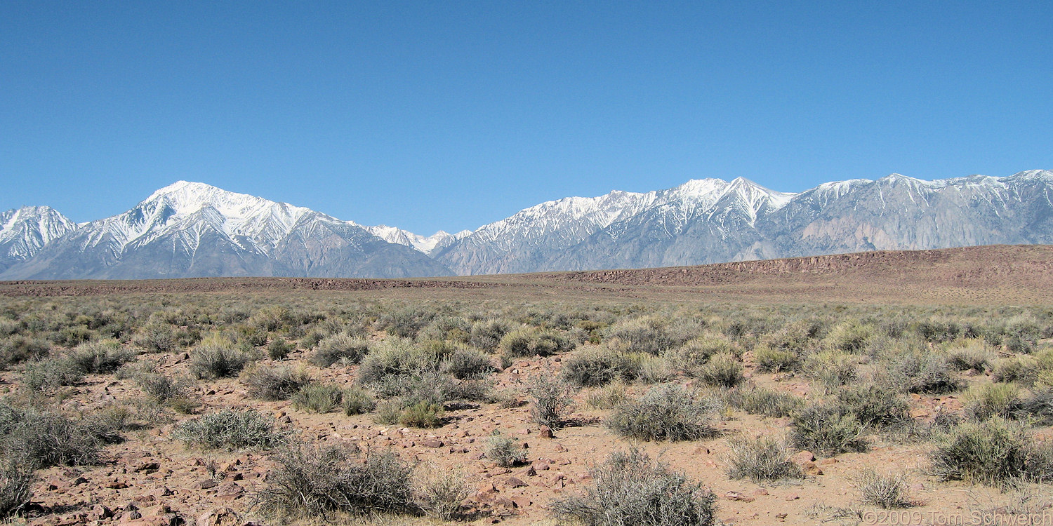 California, Mono County, Volcanic Tableland