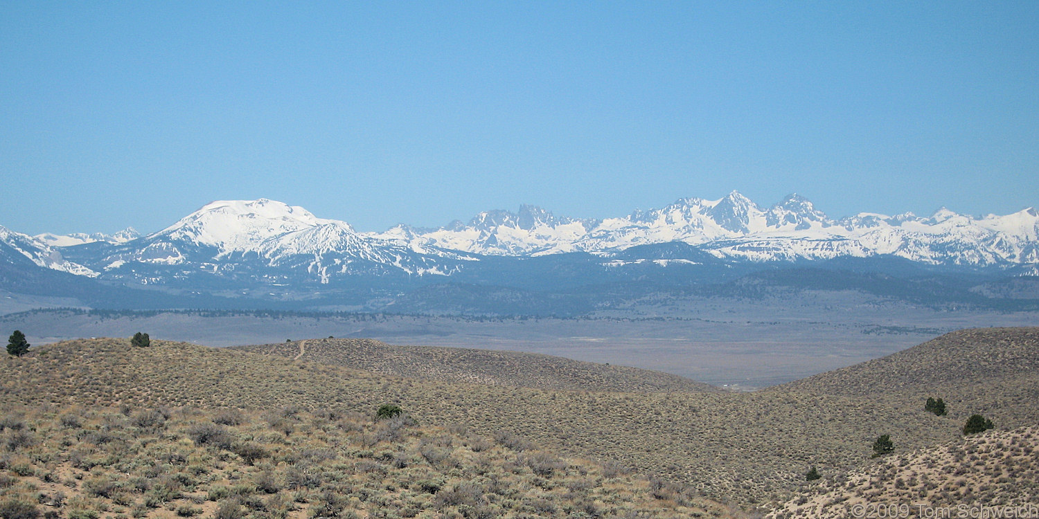 California, Mono County, Long Valley