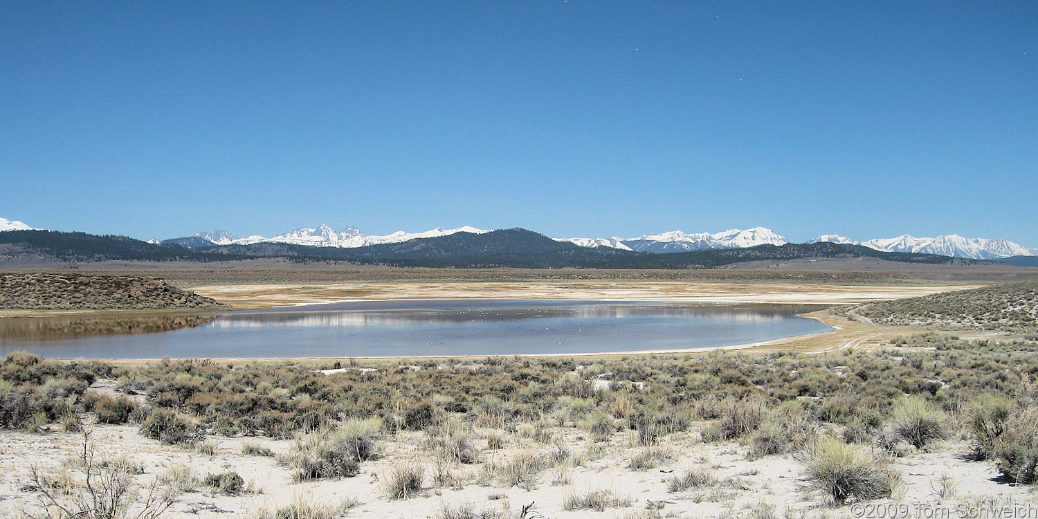 California, Mono County, Long Valley, Big Alkali Lake