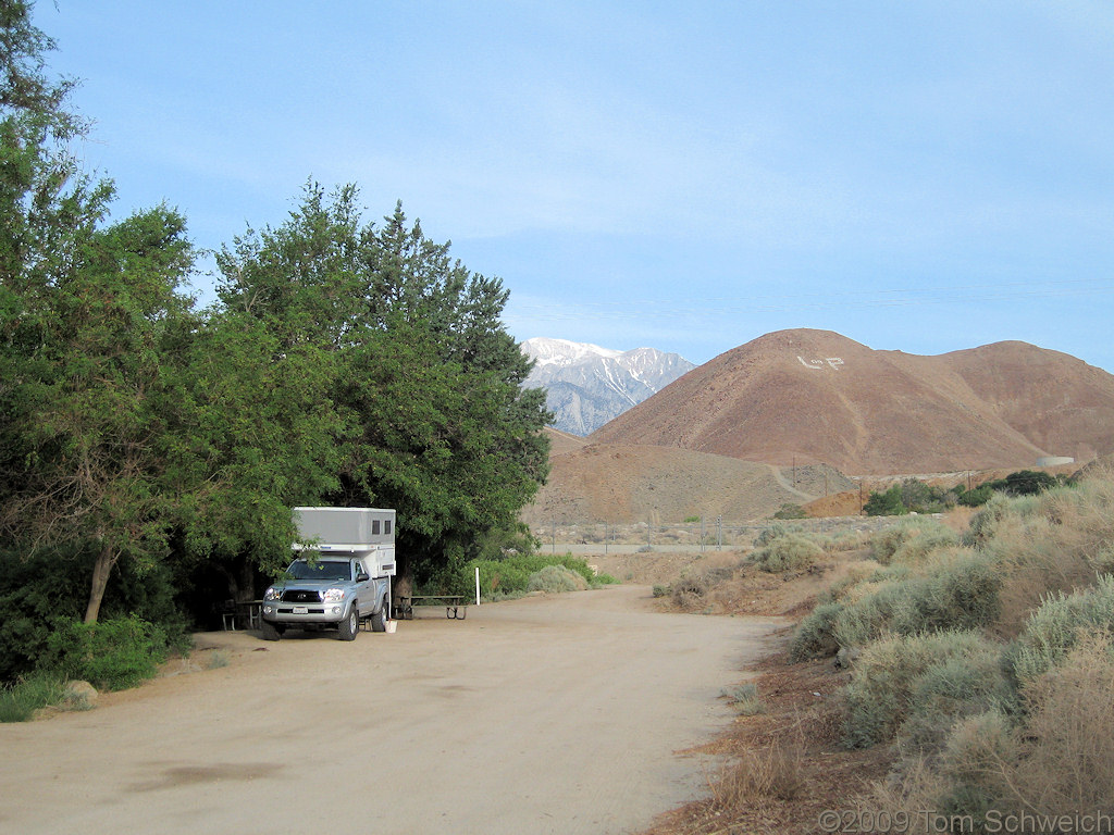 Portagee Joe Campground, Lone Pine, Inyo County, California