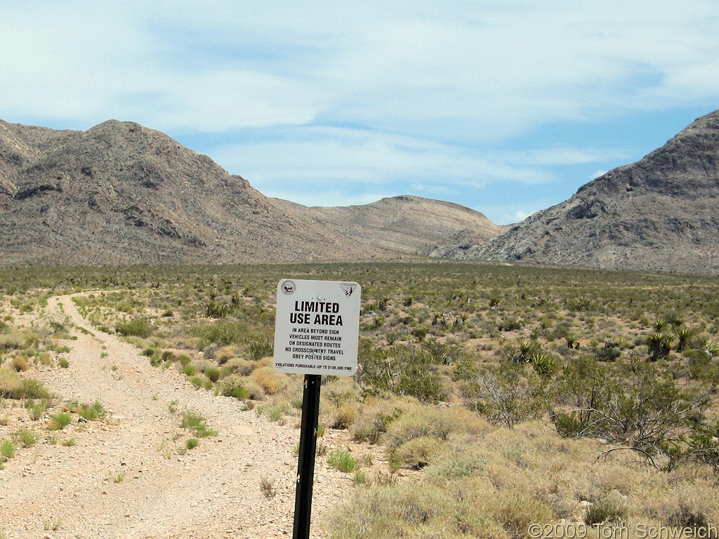 Virgin Mountains, Clark County, Nevada