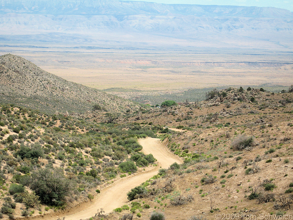 Virgin Mountains, Clark County, Nevada