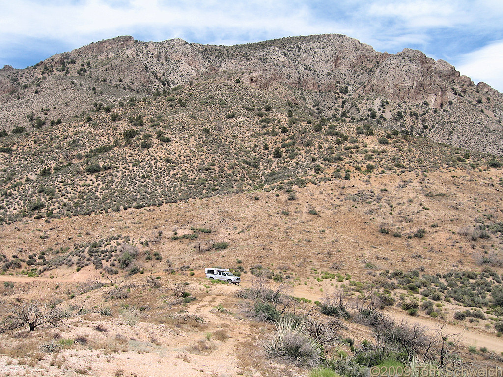 Whitney Pass, Virgin Mountains, Clark County, Nevada