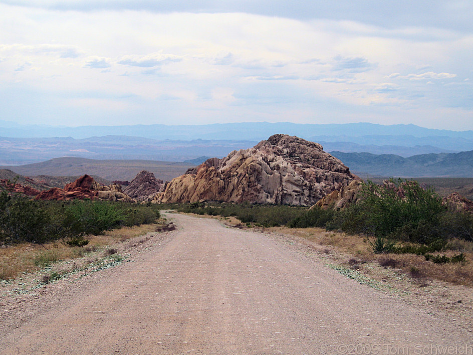 Whitney Pockets, Virgin Mountains, Clark County, Nevada