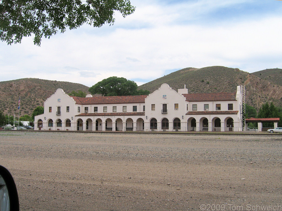 Caliente, Lincoln County, Nevada