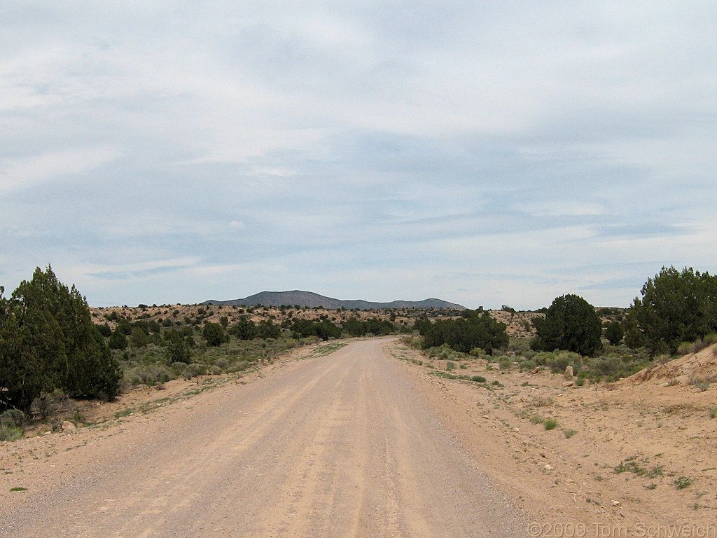 Miller Bench, Lincoln County, Nevada