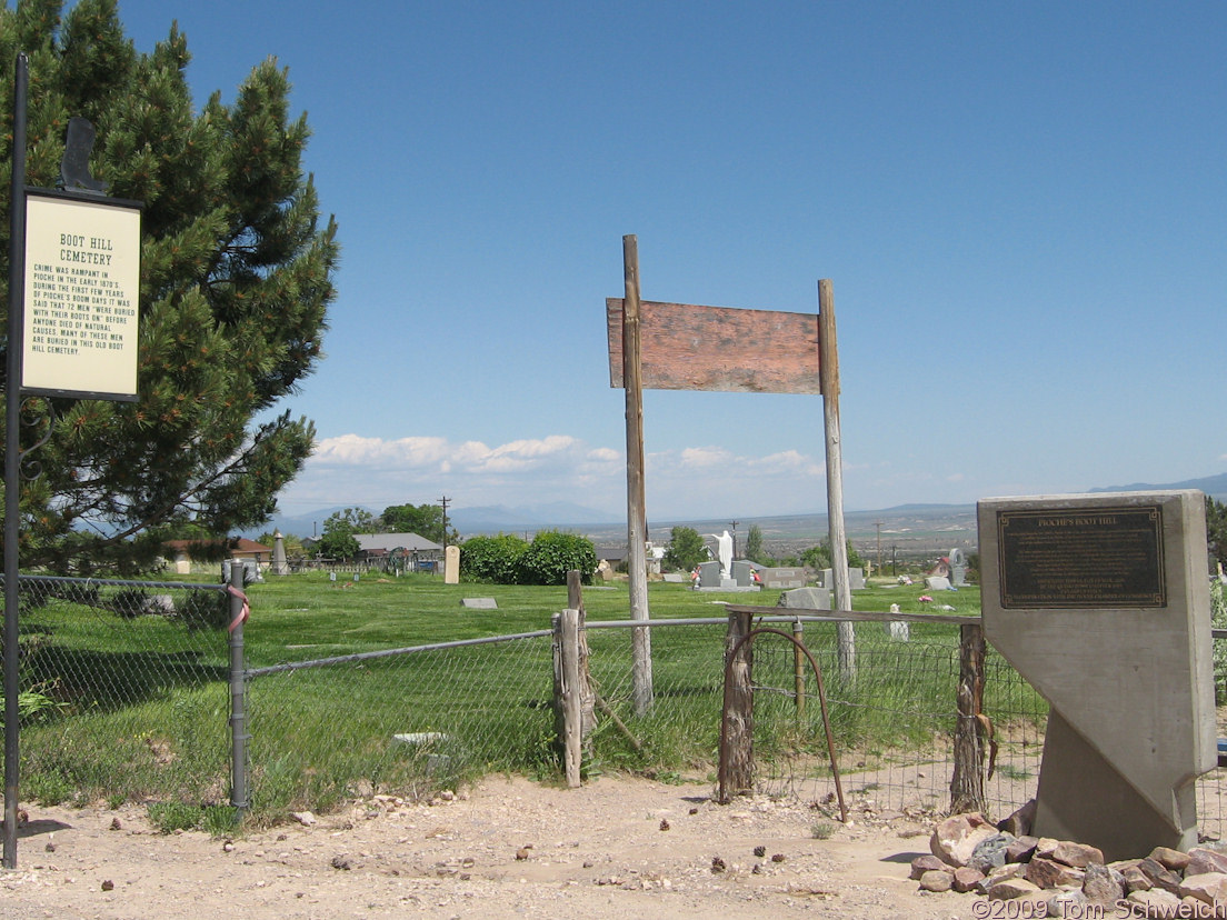 Pioche, Lincoln County, Nevada