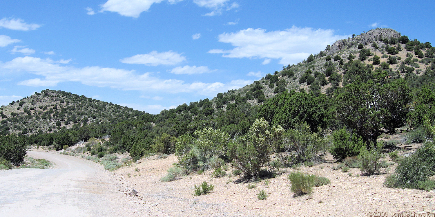 Bristol Pass, Lincoln County, Nevada