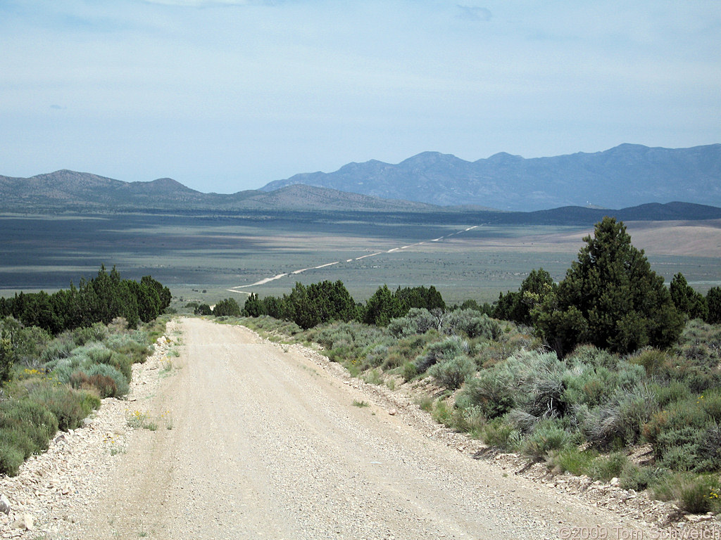 Muleshoe Valley, Lincoln County, Nevada