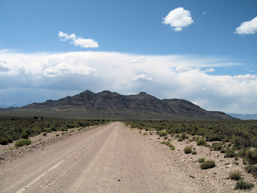 Gap Mountain, Nye County, Nevada