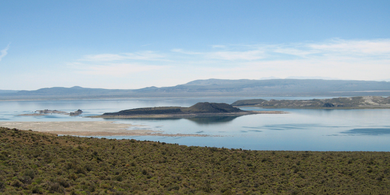 Negit Island, Mono County, California