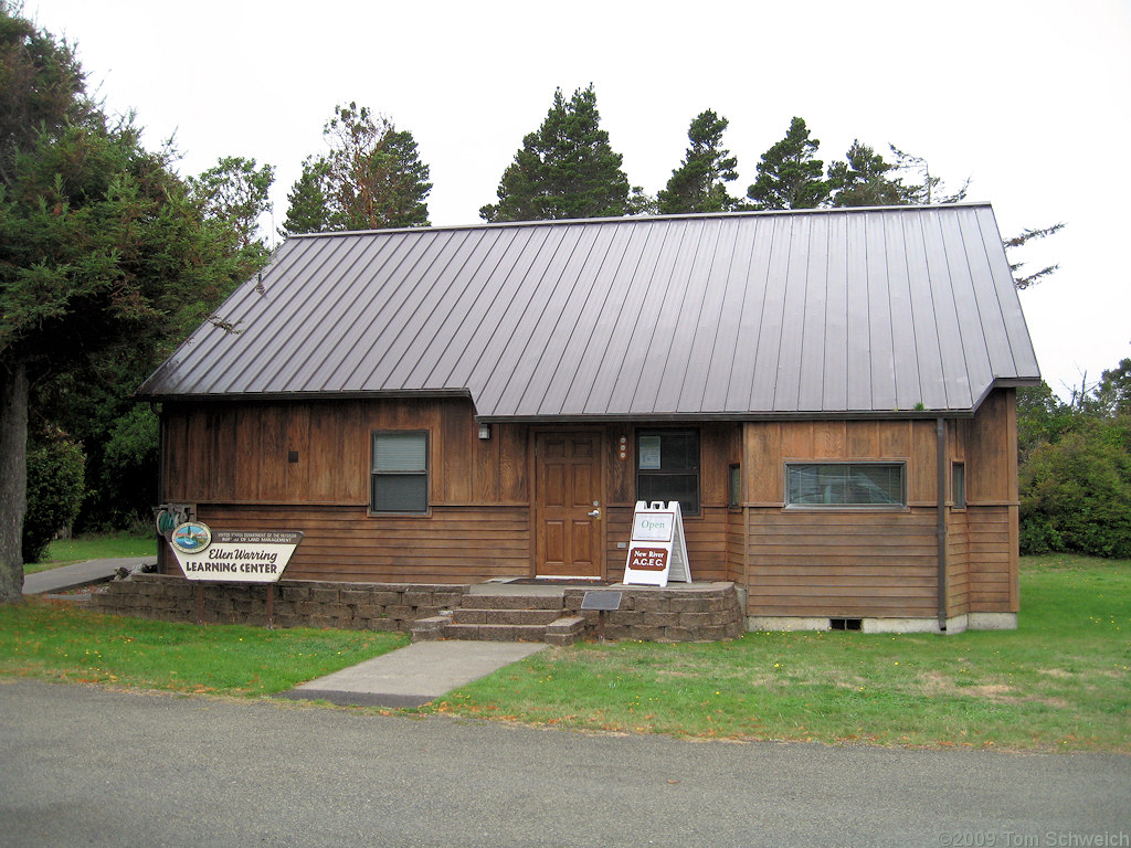 Ellen Warring Learning Center, Coos County, Oregon