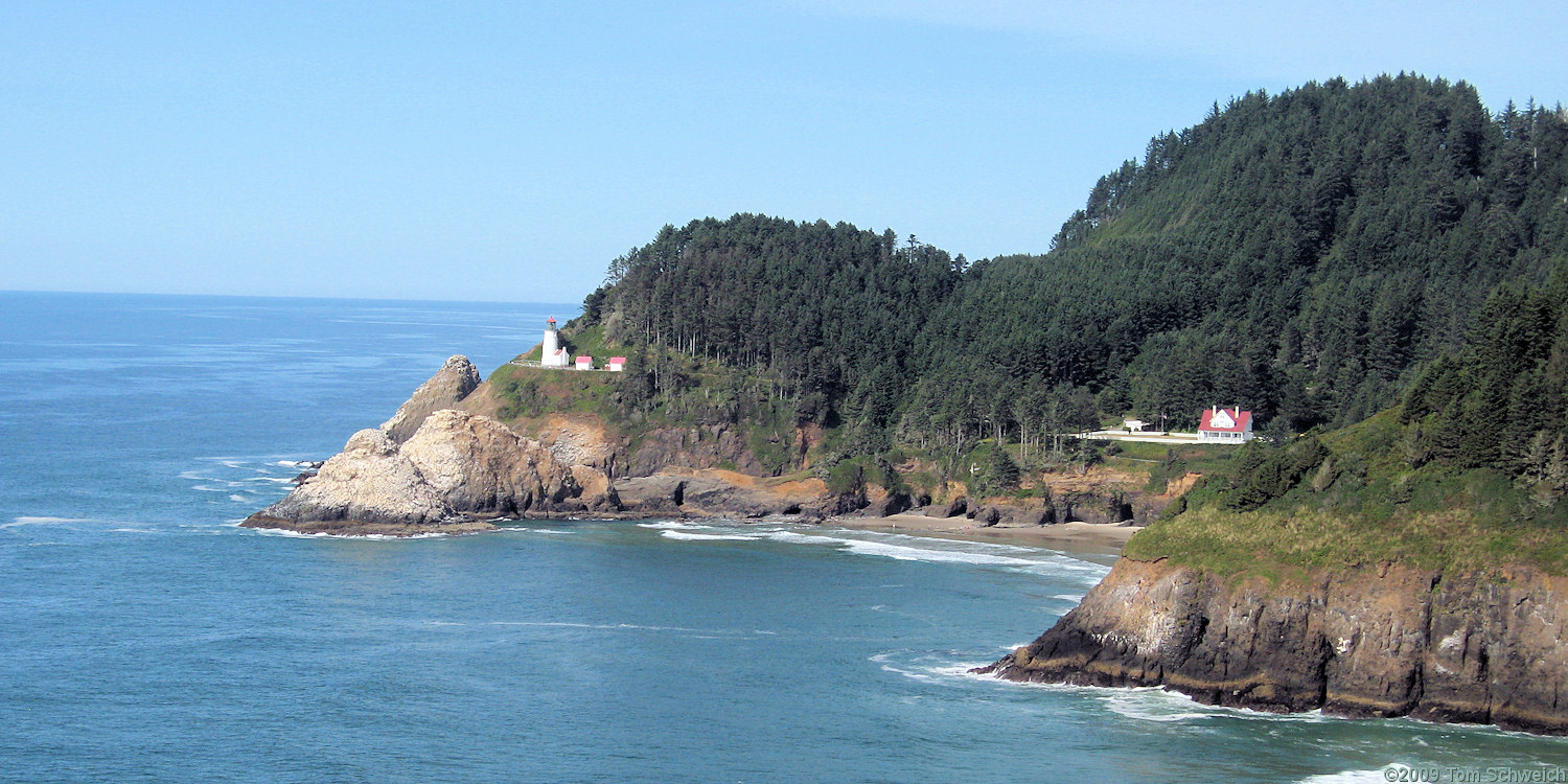 Heceta Head Lighthouse, Lane County, Oregon