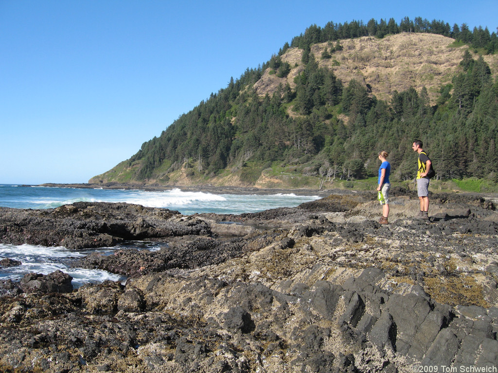 Cape Petpetua, Lincoln County, Oregon