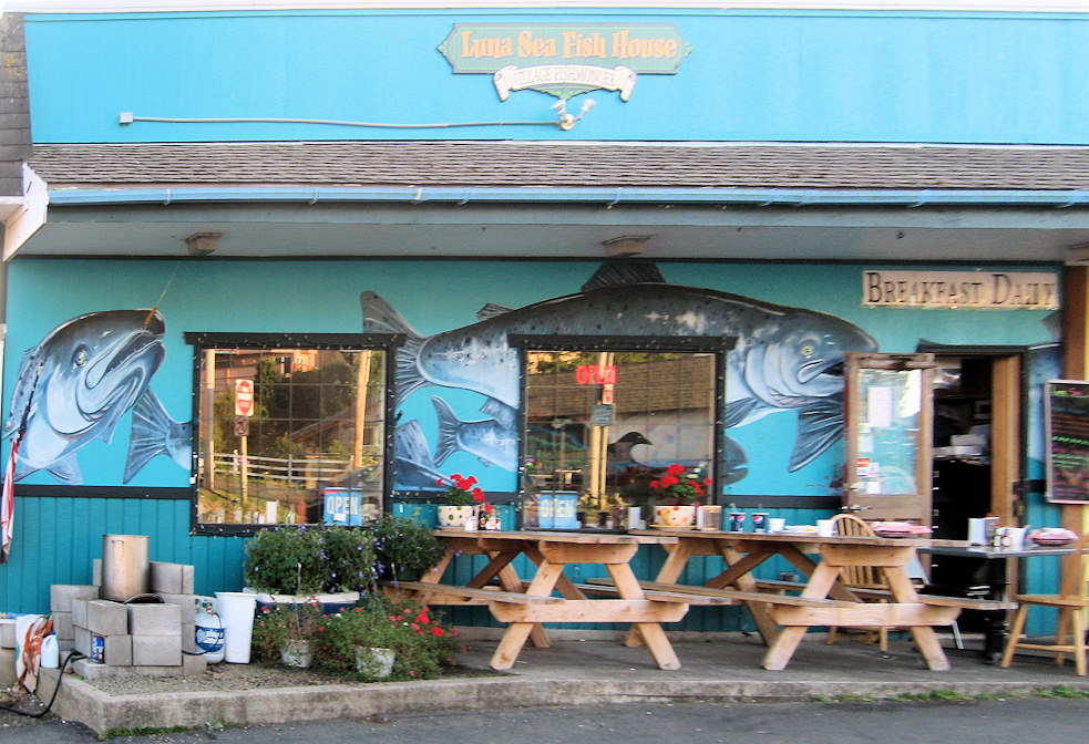 Yachats, Lincoln County, Oregon