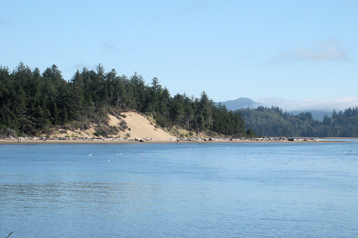 Nehalem Bay, Tillamook County, California