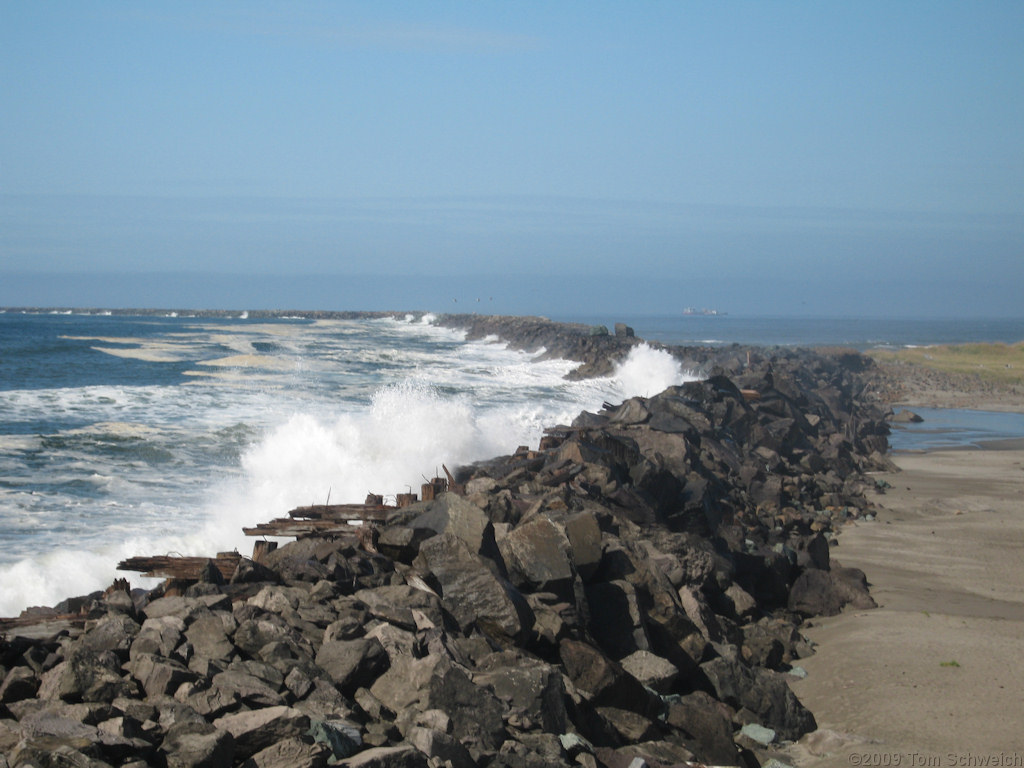 Columbia River, Clatsop County, Oregon