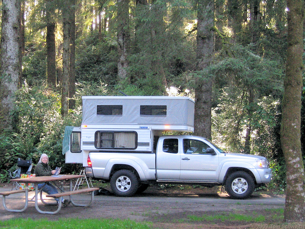 Fort Stevens State Park, Clatsop County, Oregon