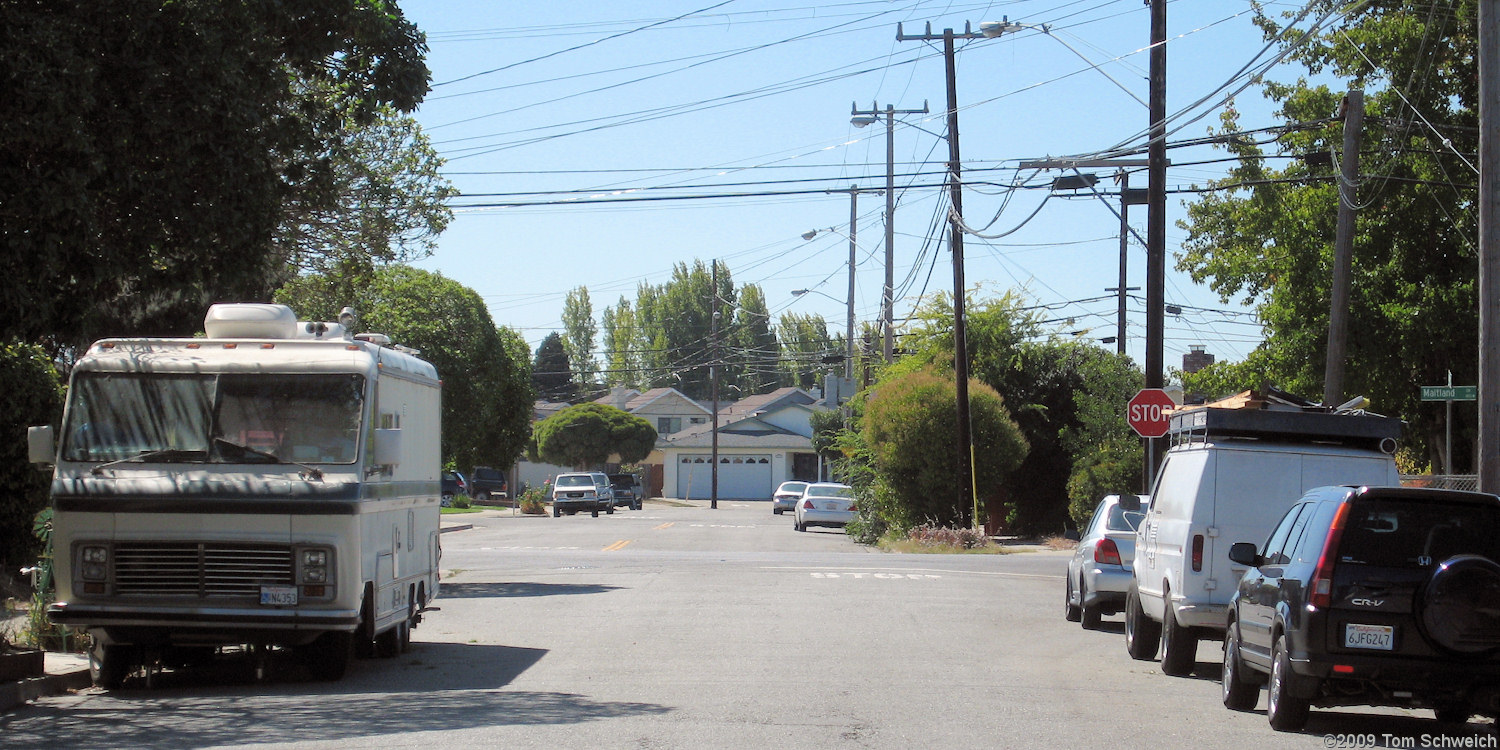 Fitchburg Avenue, Alameda, Alameda County, California