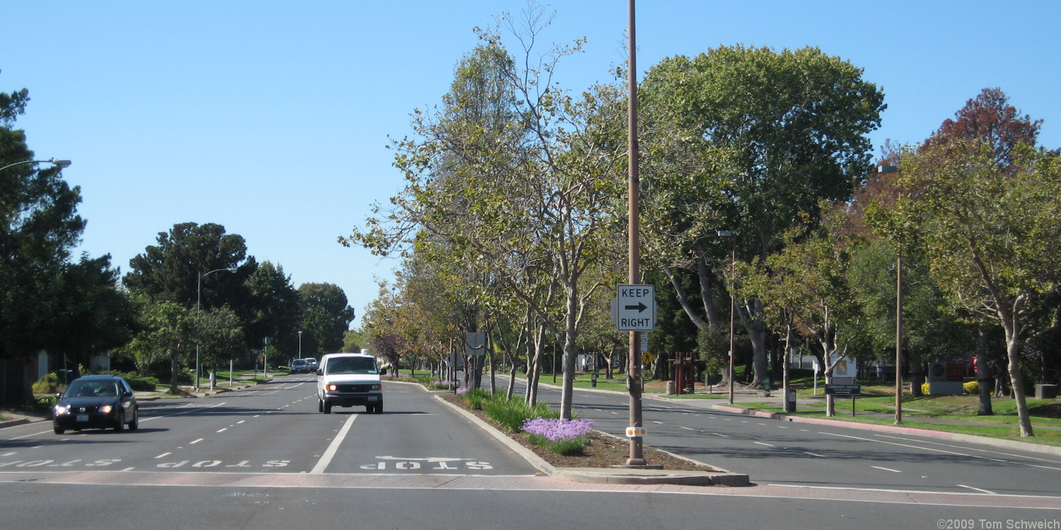 Mecartney Road, Alameda, Alameda County, California