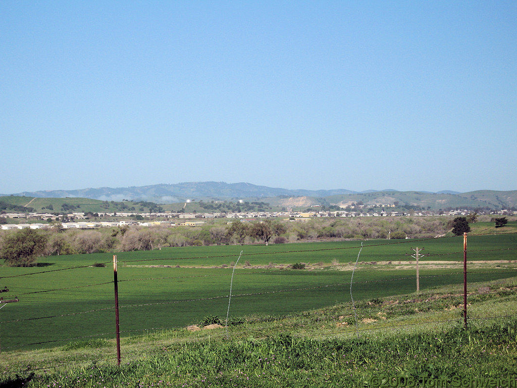 California, San Luis Obispo County, Salinas Valley, Camp Roberts