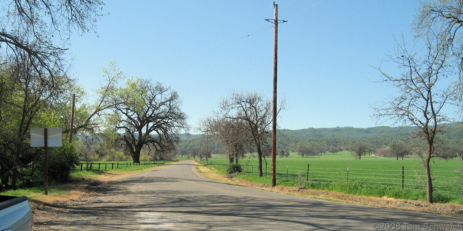 California, Monterey County, Parkfield area