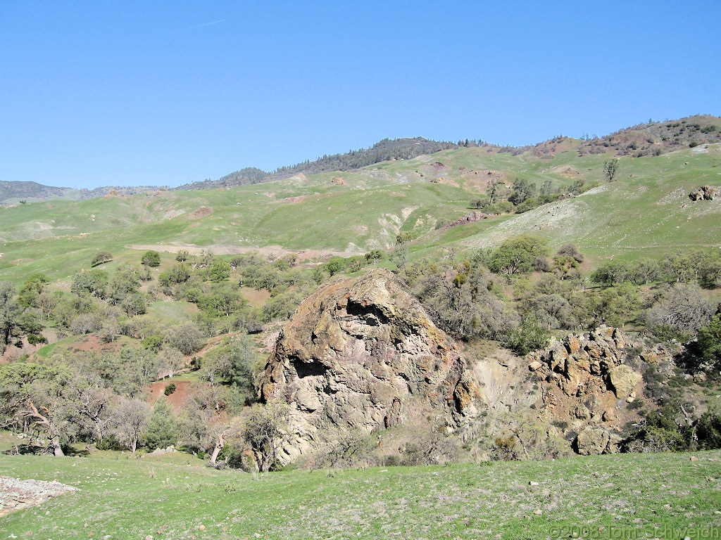 California, Monterey County, Parkfield area