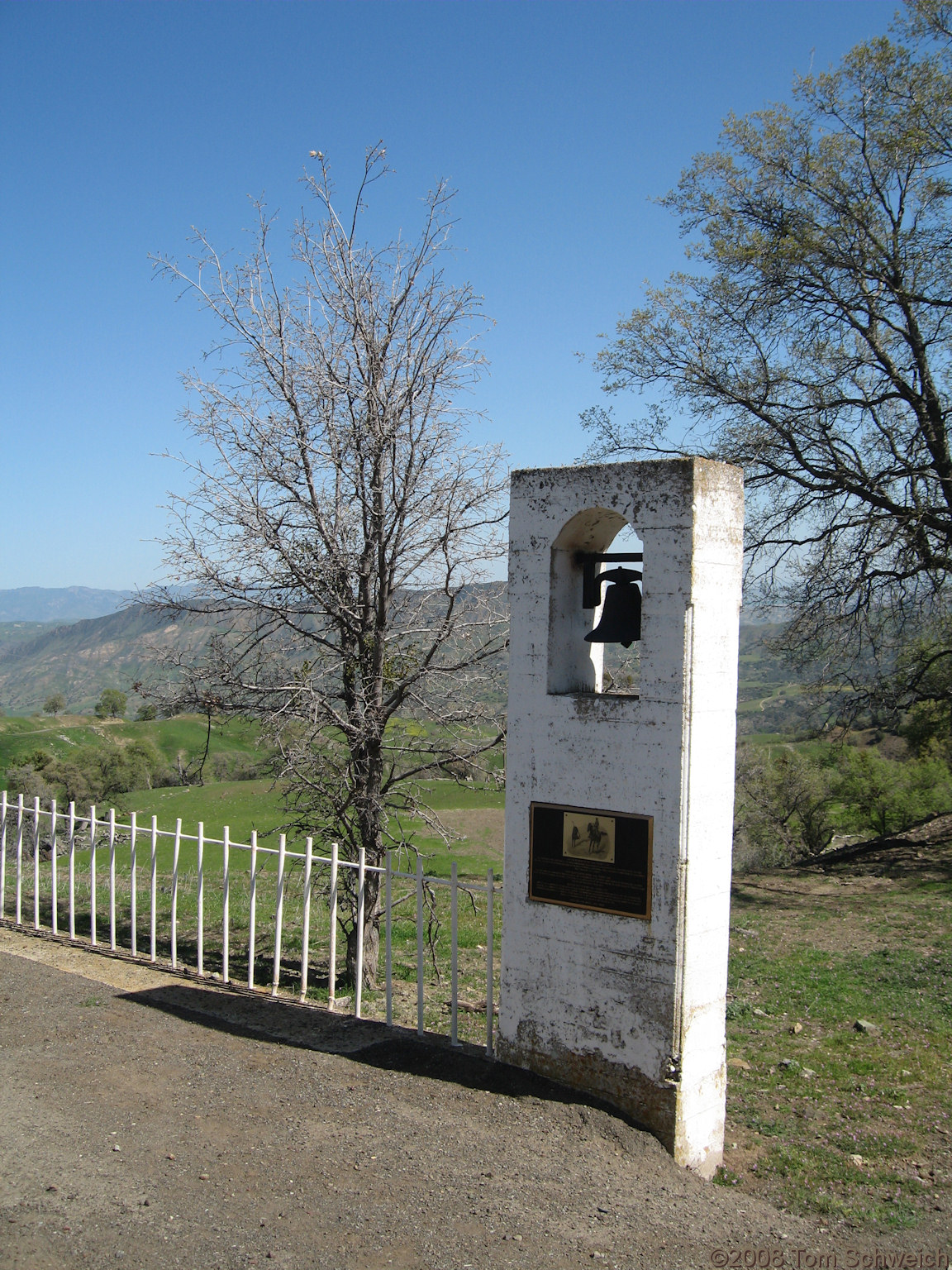 California, Fresno County, Motte Family Monument