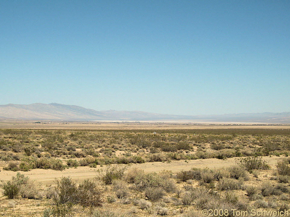 California, Kern County, Fremont Valley