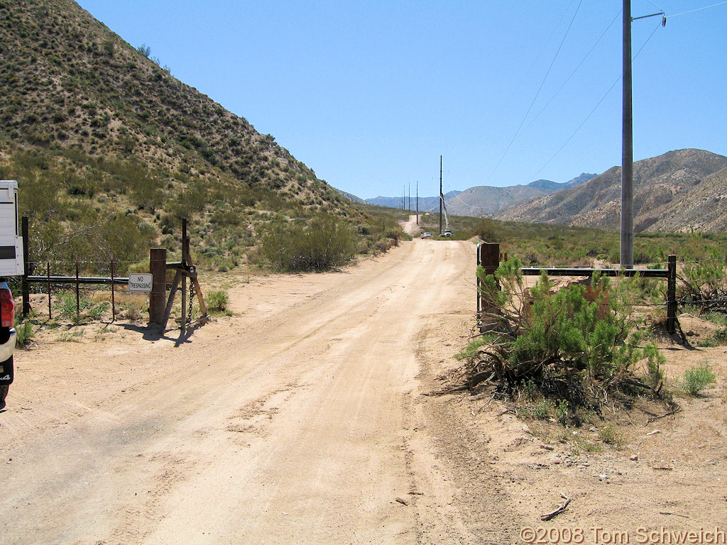 California, Kern Canyon, Pine Tree Canyon