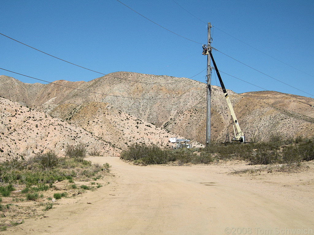 California, Kern Canyon, Pine Tree Canyon