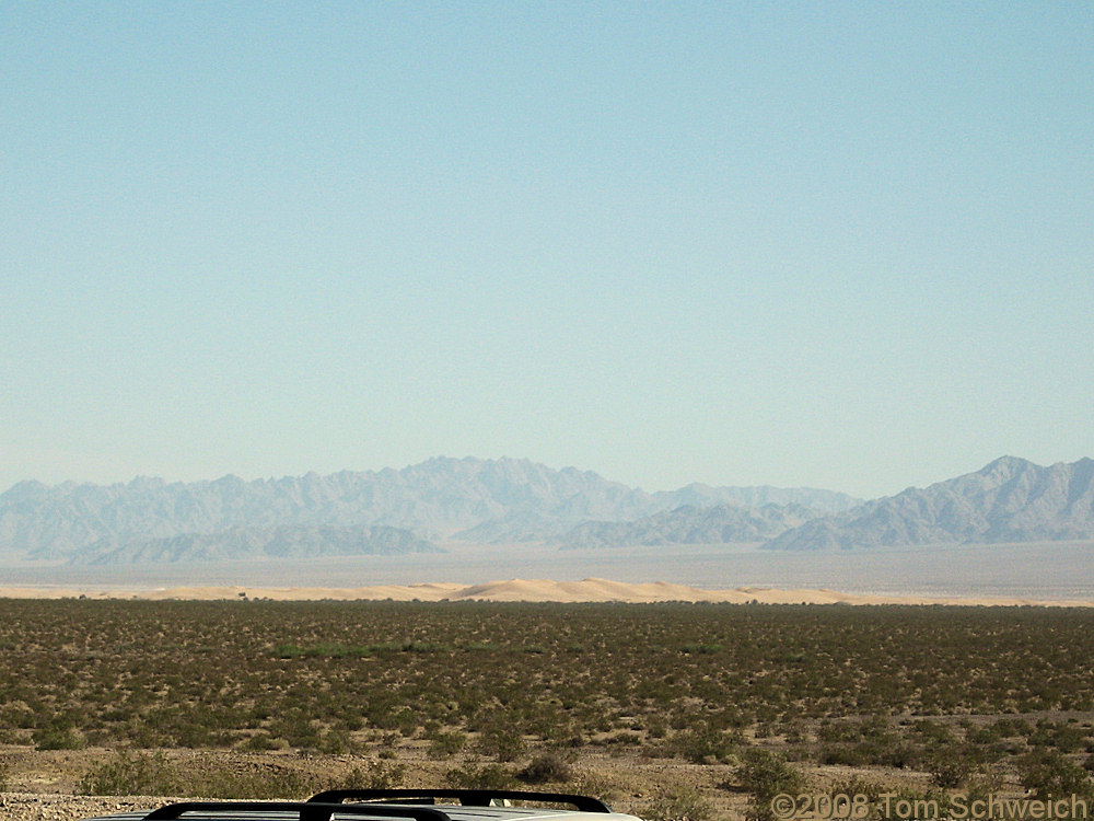 California, San Bernardino County, Cadiz Valley