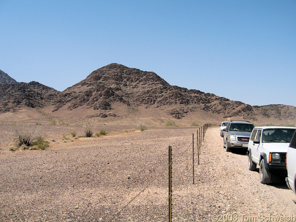 California, Riverside County, Palo Verde Mesa