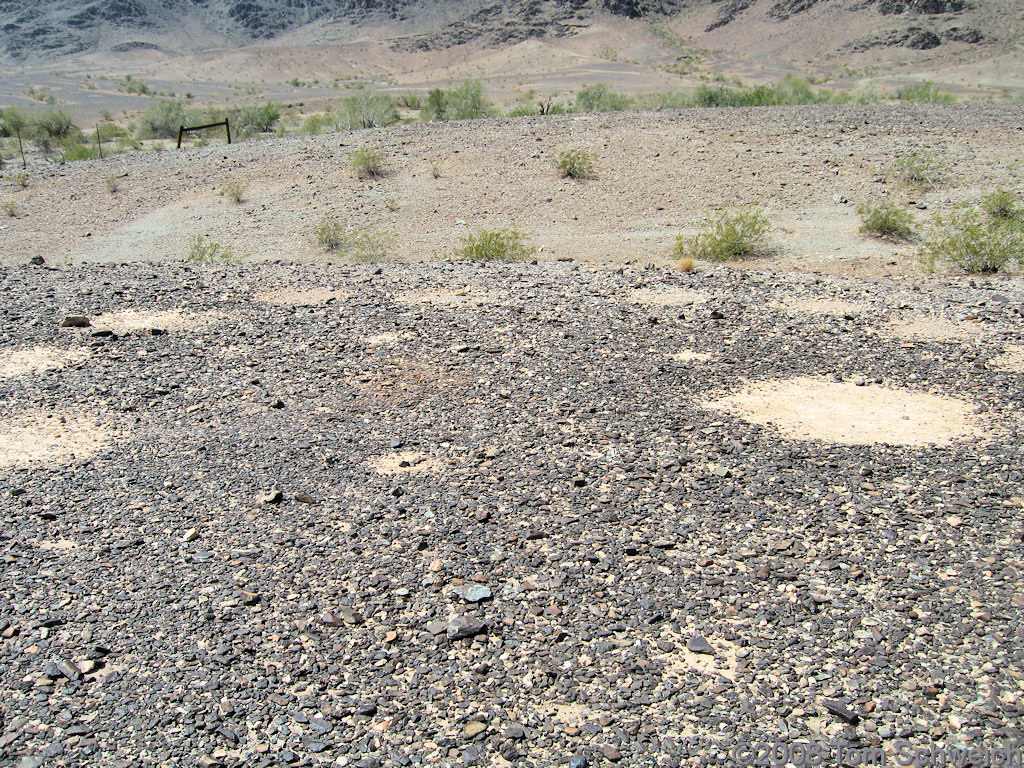 California, Riverside County, Palo Verde Mesa, Mule Mountain Archaeological Area