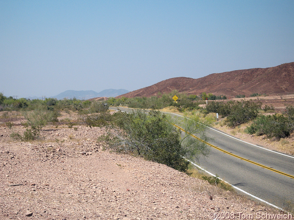 California, Imperial County, Ben Hulse Highway