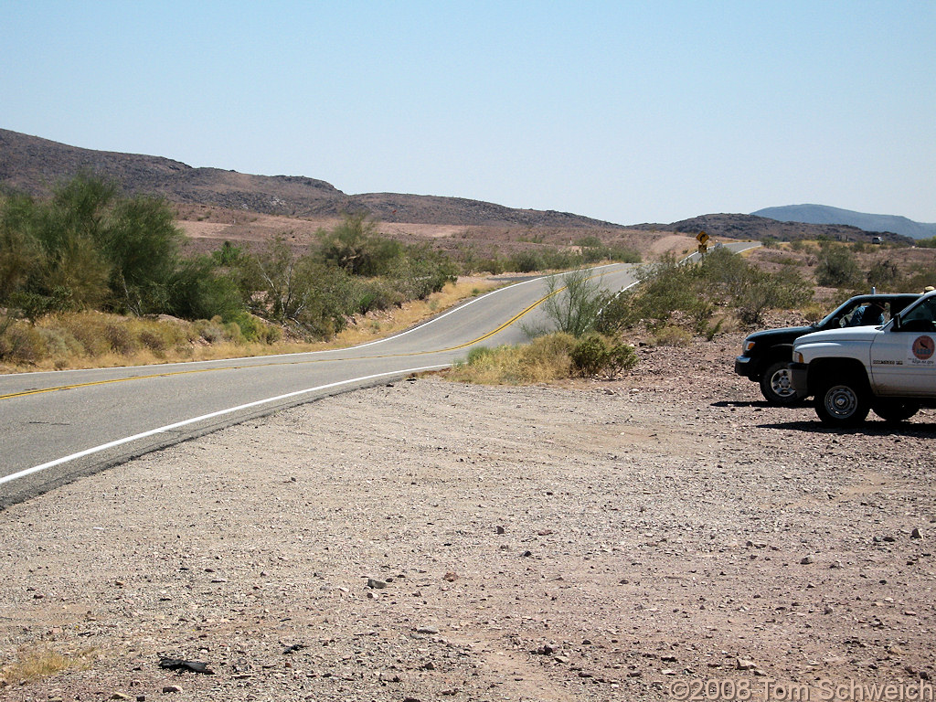 California, Imperial County, Ben Hulse Highway