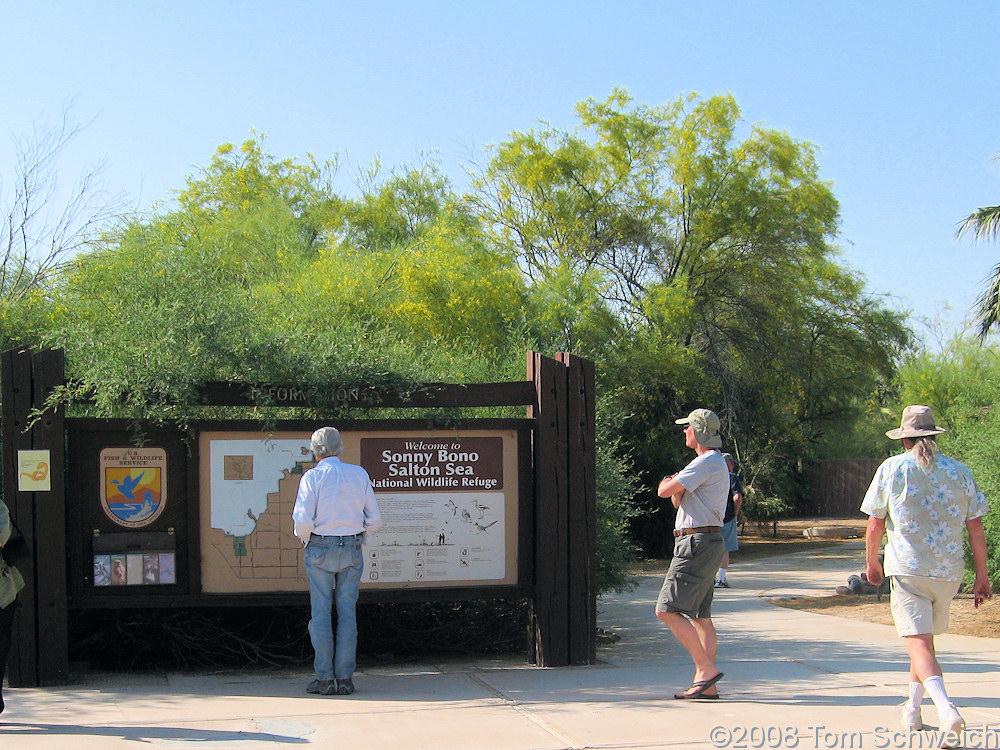 California, Imperial County, Sonny Bono National Wildlife Refuge