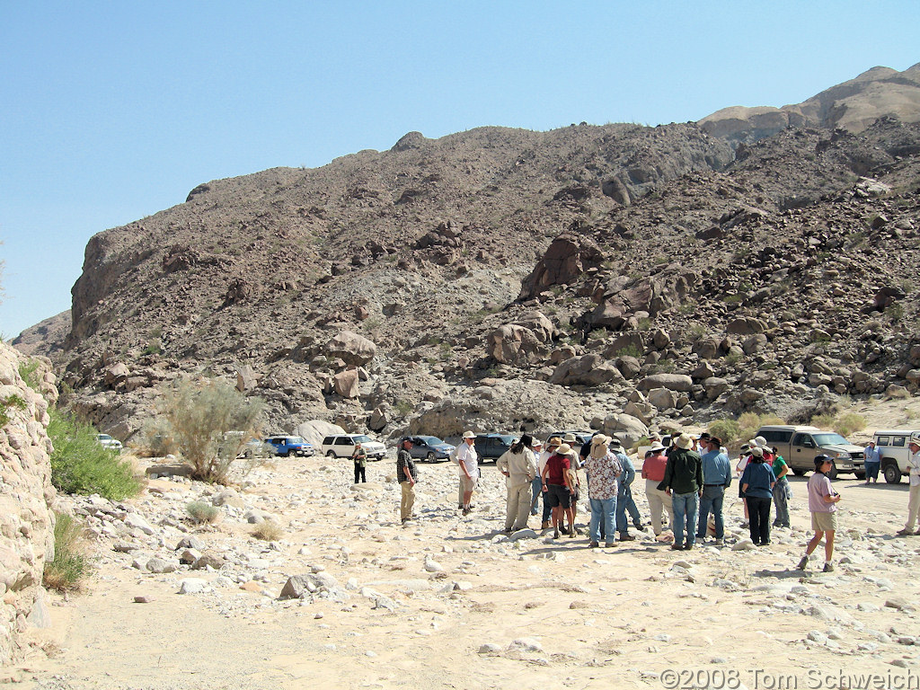 California, San Diego County, Anza Borrego State Park, Fish Creek