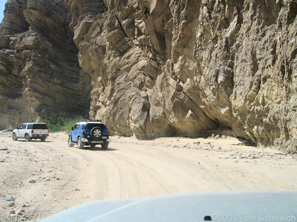 California, San Diego County, Anza Borrego State Park, Fish Creek